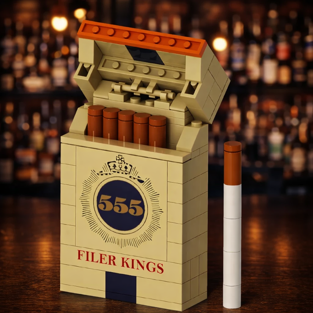 Ciggie Brick Set