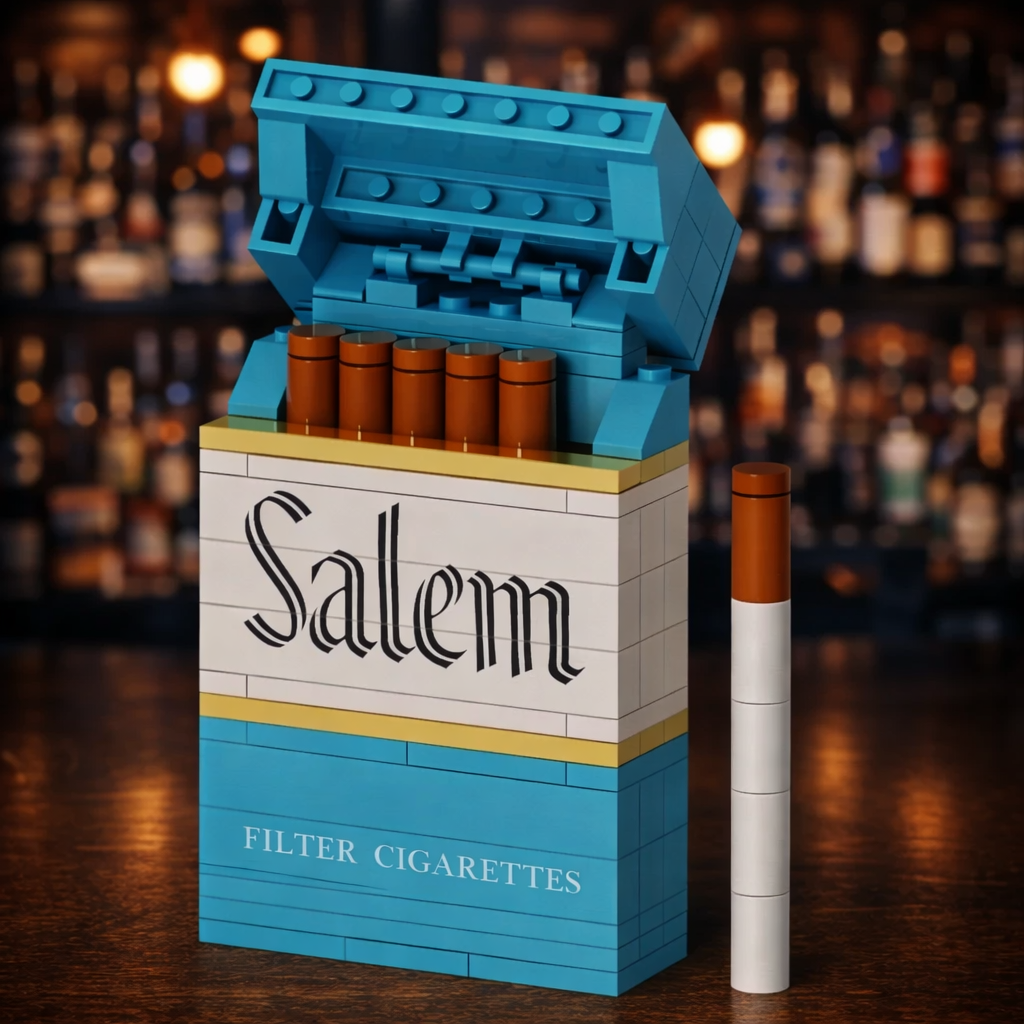 Ciggie Brick Set