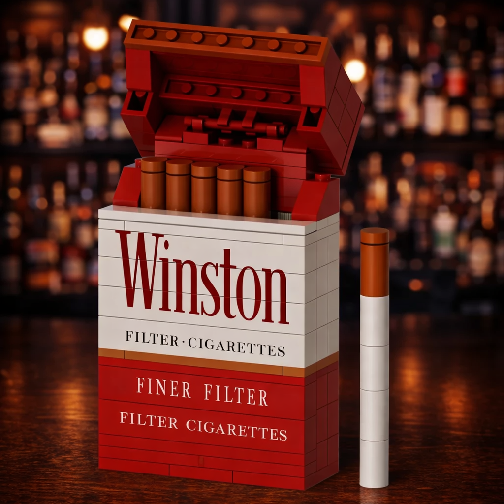 Ciggie Brick Set