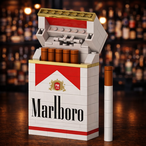 Ciggie Brick Set