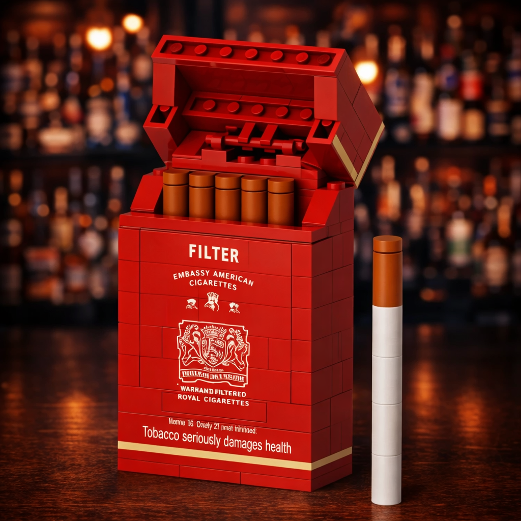 Ciggie Brick Set