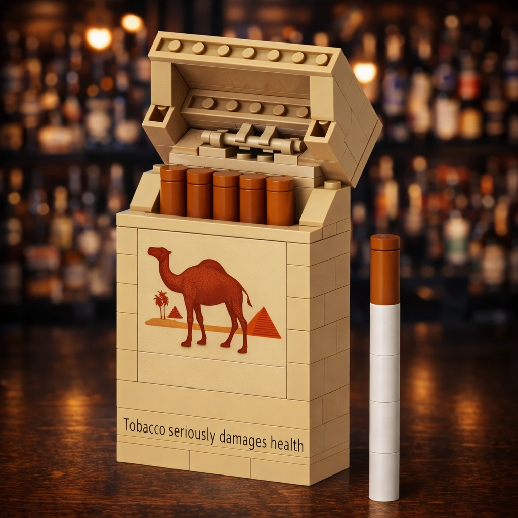 Ciggie Brick Set
