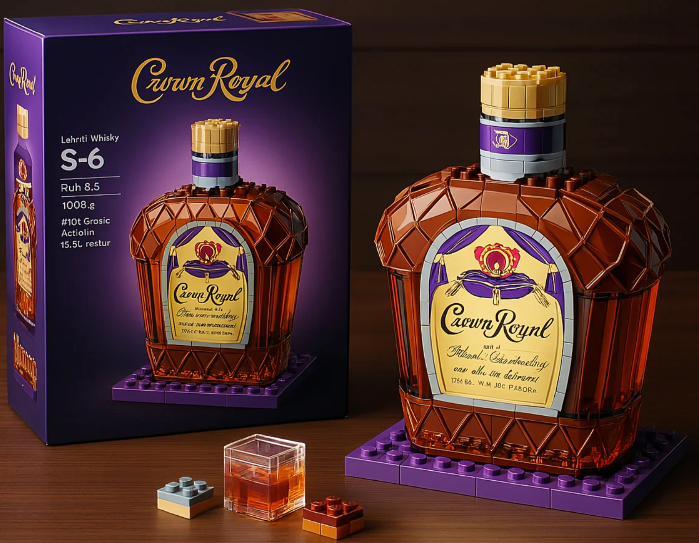 Bourbon Brick Sets