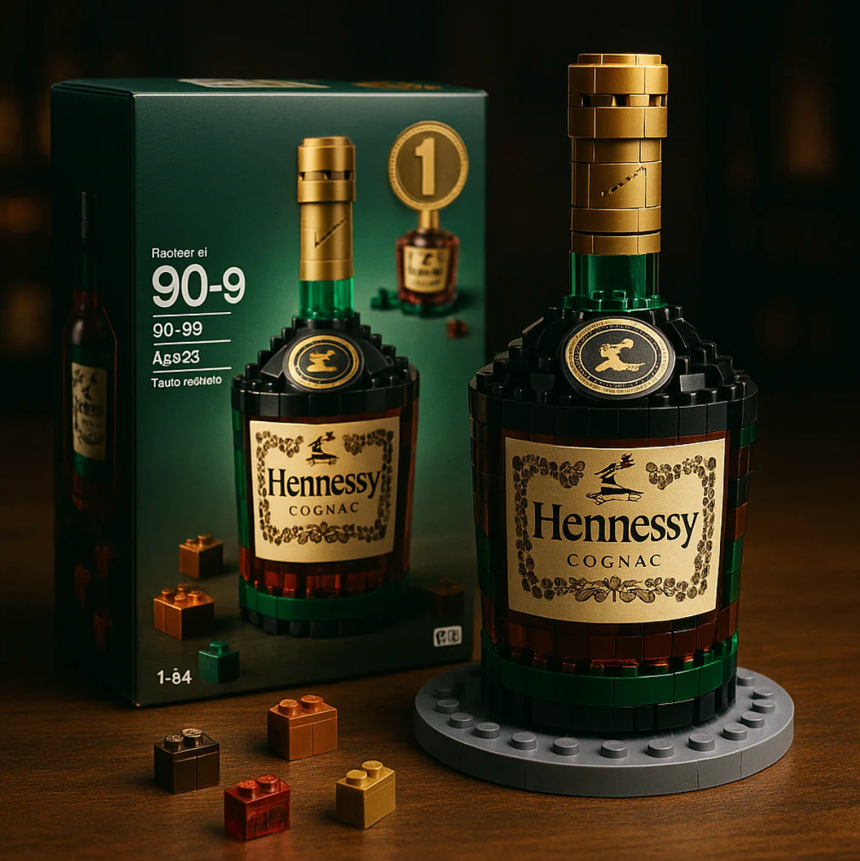 Bourbon Brick Sets